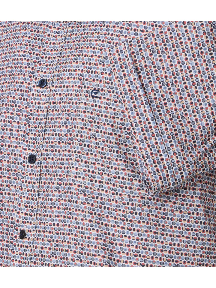 CASAMODA Freizeithemd in Blau günstig kaufen