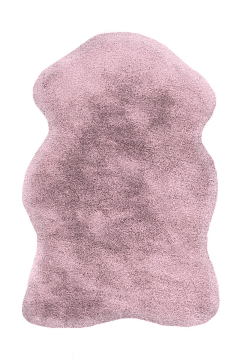 Padiro Teppich Rabbit Light Sheepskin 825 Rosa