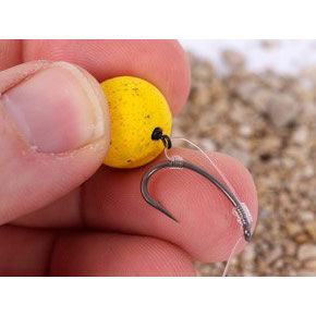 Bas de ligne carpe korda iq d rig barbless (x1)