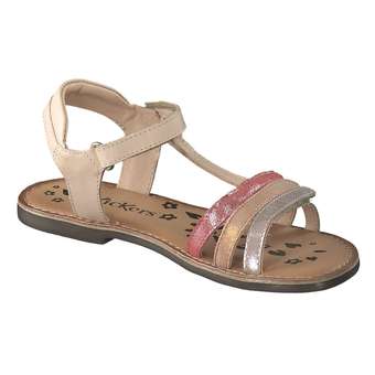 KicKers Sandale Diamanto in rosa