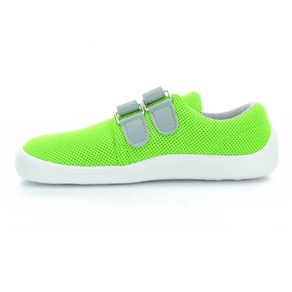 Beda Lime Mesh Barfußsneakers (BF 0001/TEX/W)
