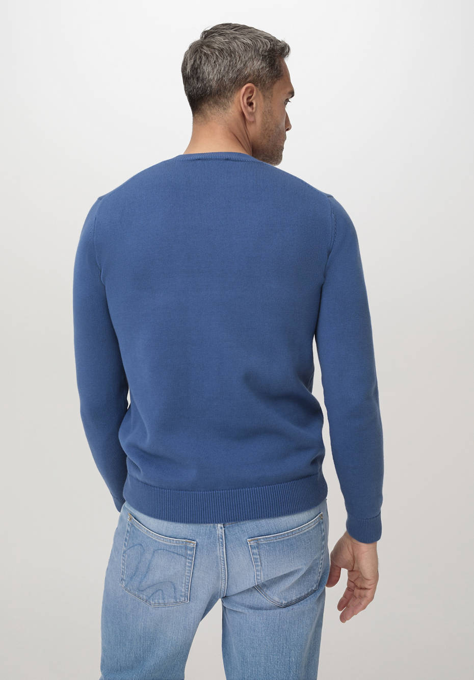 Pullover aus reiner Bio-Baumwolle