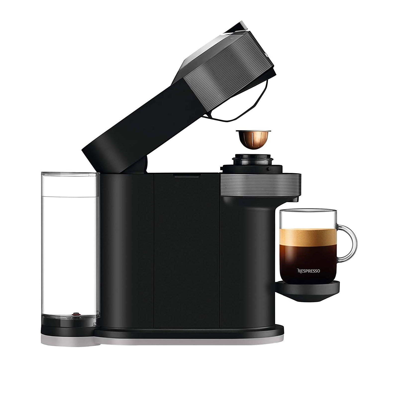 De'Longhi Kapselmaschine ENV120.GYAE VertuoNext Basic Nespressoautomat