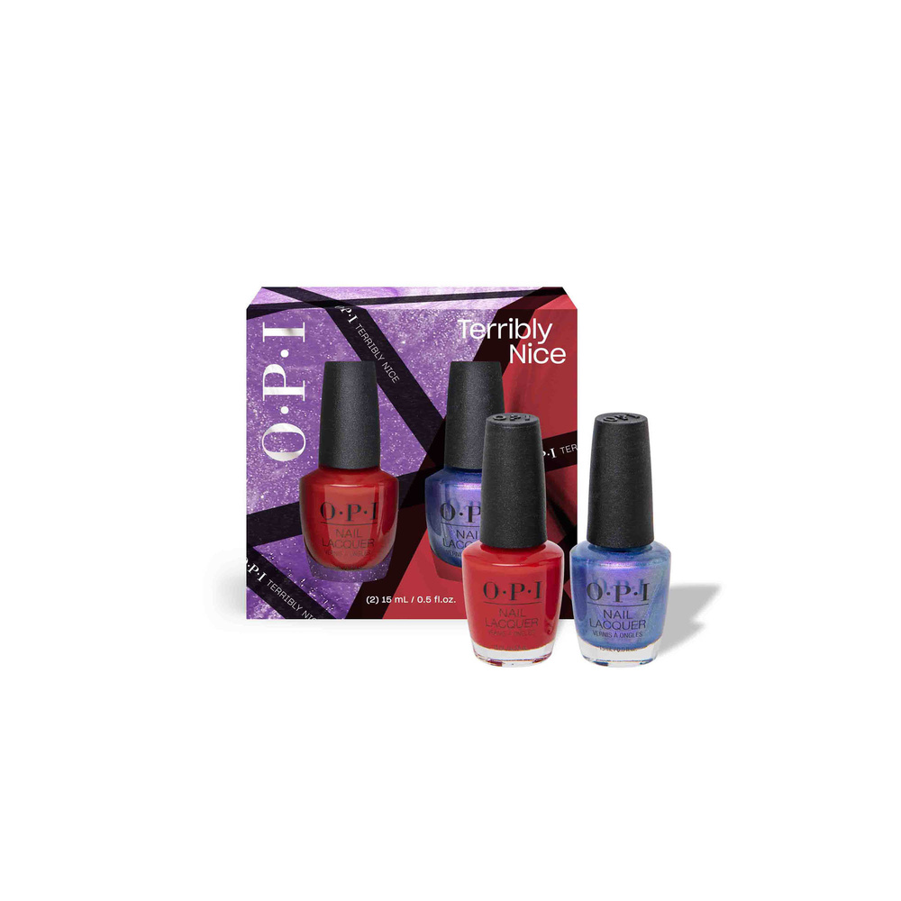 O.P.I NL - Kit de 2 vernis à ongles (2x15 ml) Kit de 2 vernis à ongles classiques