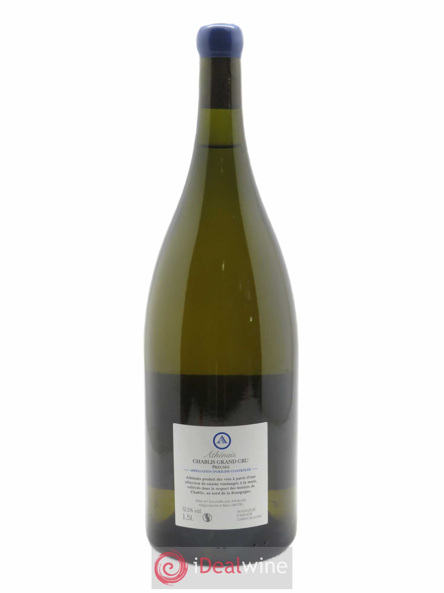 Chablis Grand cru Les Preuses Château de Béru  2011 - Lot de 1 Magnum