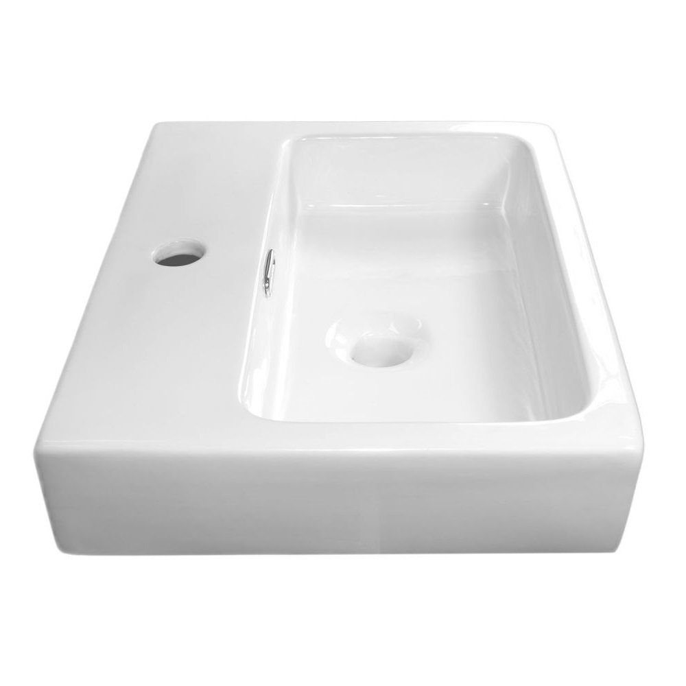 NEG Waschbecken NEG Hänge-Waschbecken Uno66H (eckig) (66H)