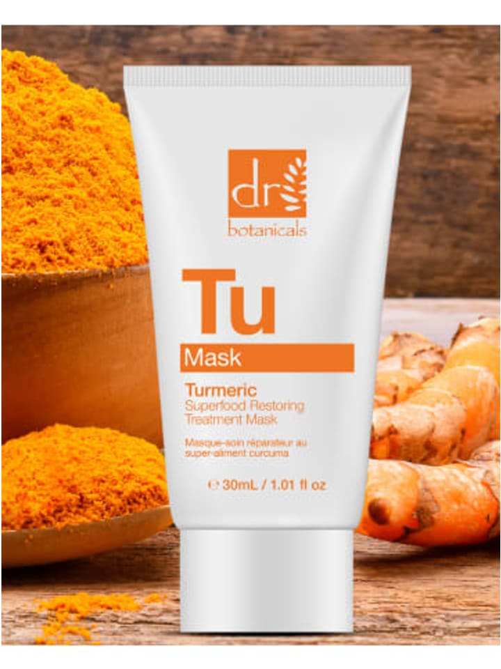 Dr Botanicals Kurkuma Superfood Restoring Treatment Maske 30ml  günstig kaufen onesize