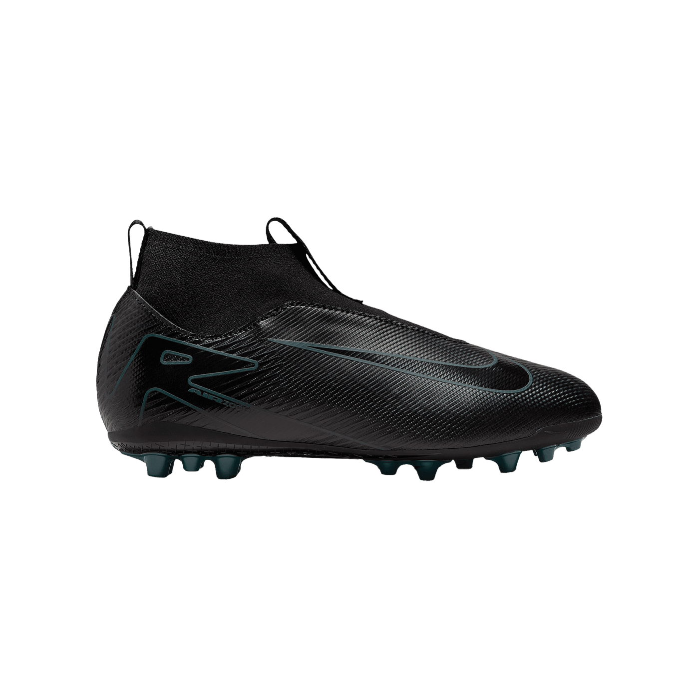 Nike Jr Air Zoom Mercurial Superfly X Academy AG Kids Schwarz F002