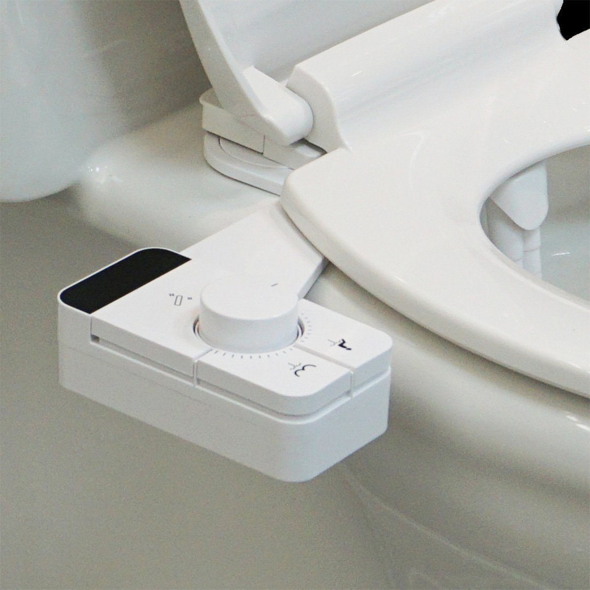 Hikeren Bidet, 2Modi,selbstreinigende 2Düsen,Lochabstand: 84-196 mm