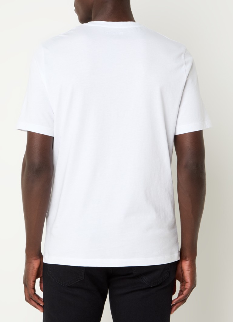 Tricou cu sigla Jacob Cohen