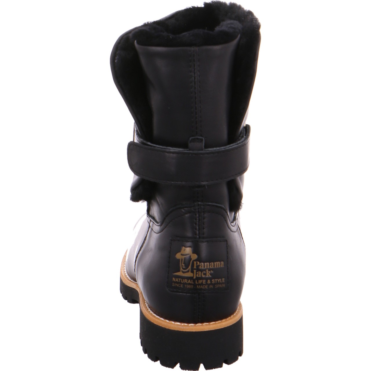 PANAMA JACK Winterstiefel schwarz