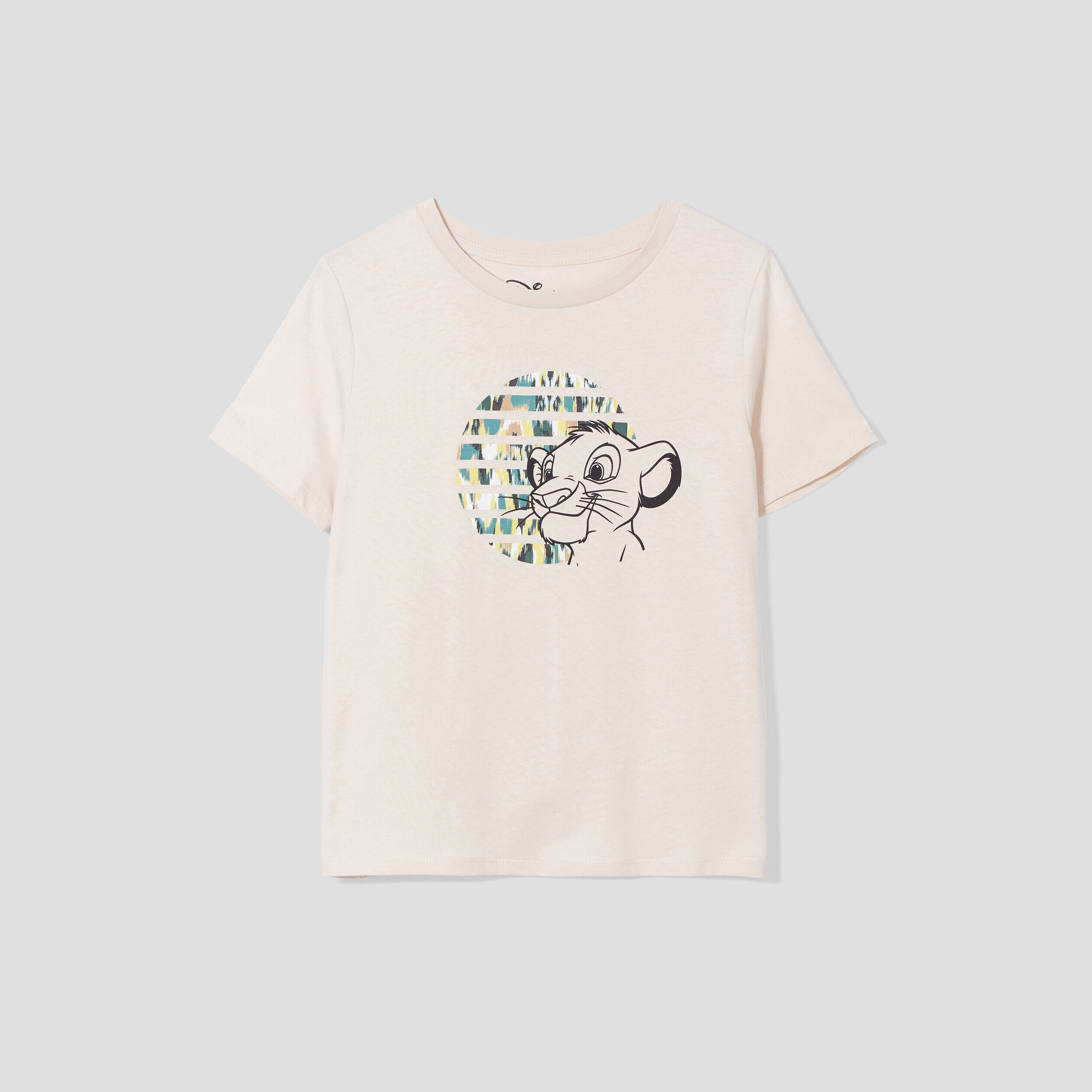 T-shirt Le Roi lion sable femme | Cache Cache
