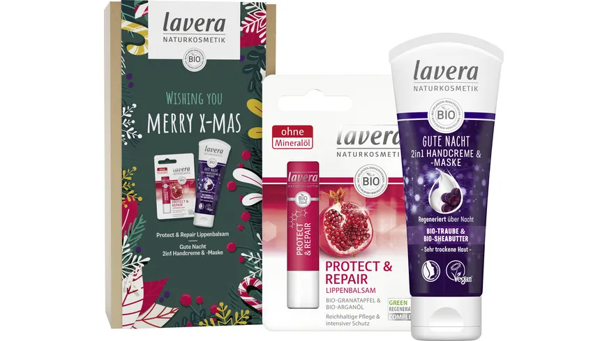 lavera Merry X-Mas Geschenkpackung