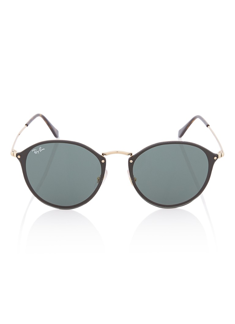 Occhiali da sole rotondi Ray-Ban Blaze RB3574N