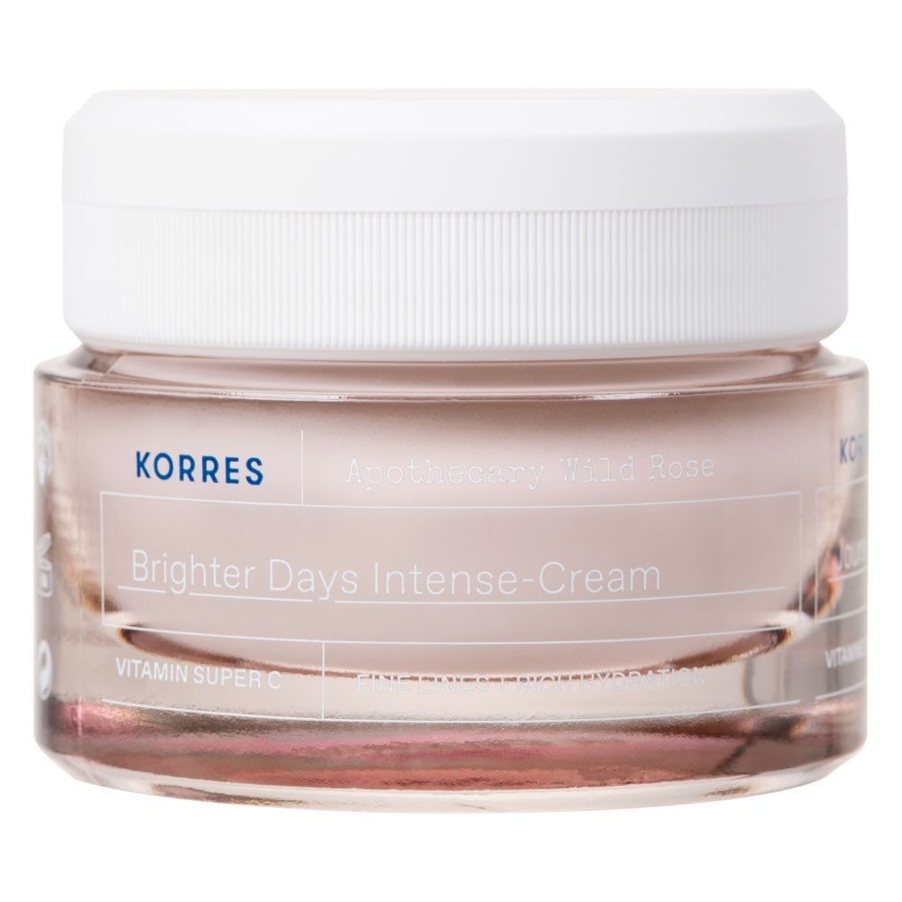 KORRES Crème Intense Rose Sauvage Hydration Riche