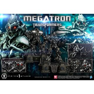 Transformers Museum Masterline Statue Megatron Deluxe Bonus Version 84 cm