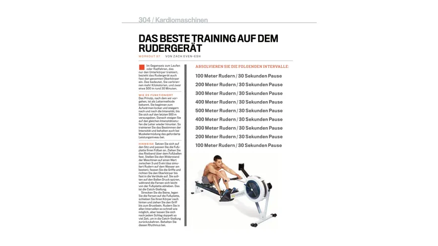 Die Men's Fitness Trainingsbibel