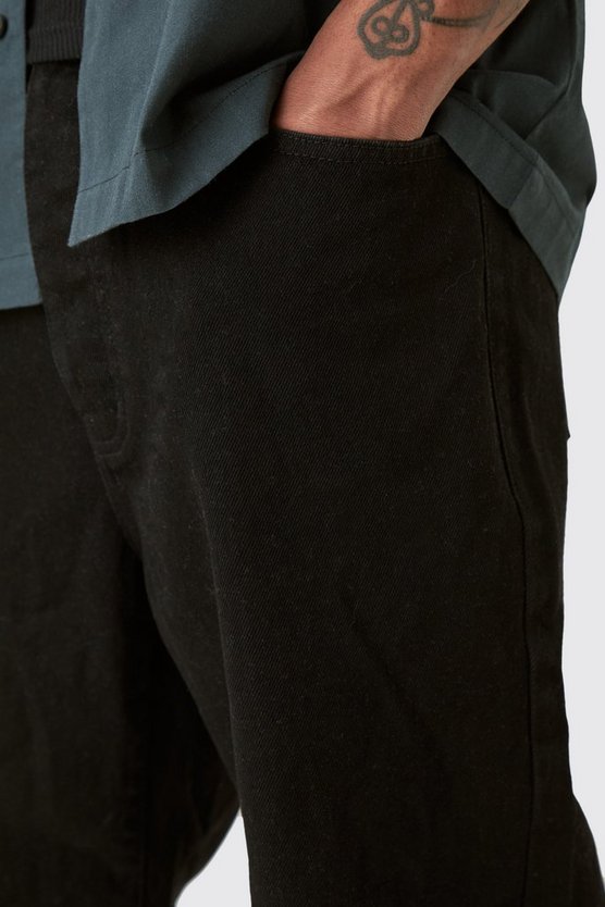 Tall Twill Carpenter Hose mit geradem Bein