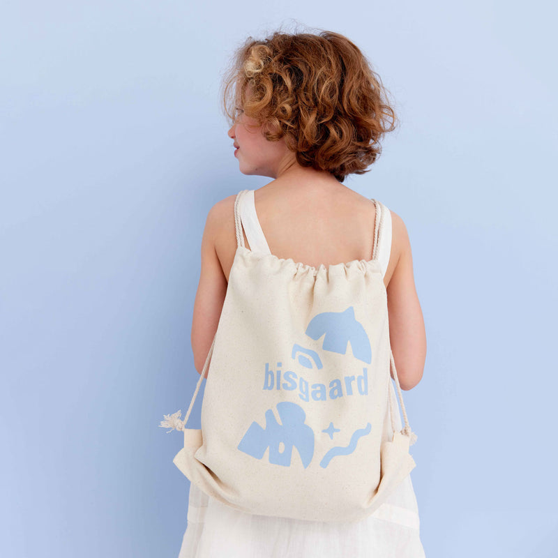 gym bag Blue - Beige