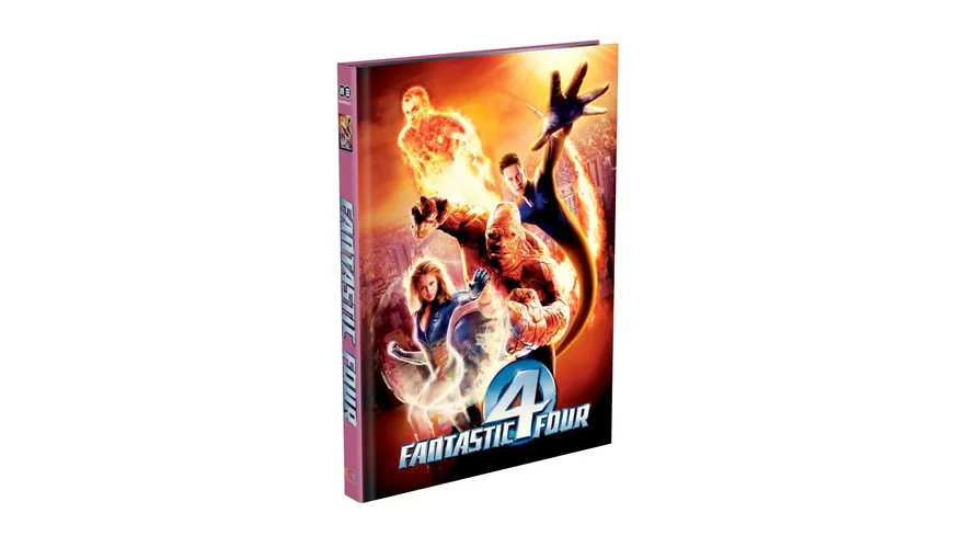 FANTASTIC FOUR – 2-Disc Mediabook Cover A (Blu-ray + DVD) Limited 500 Edition