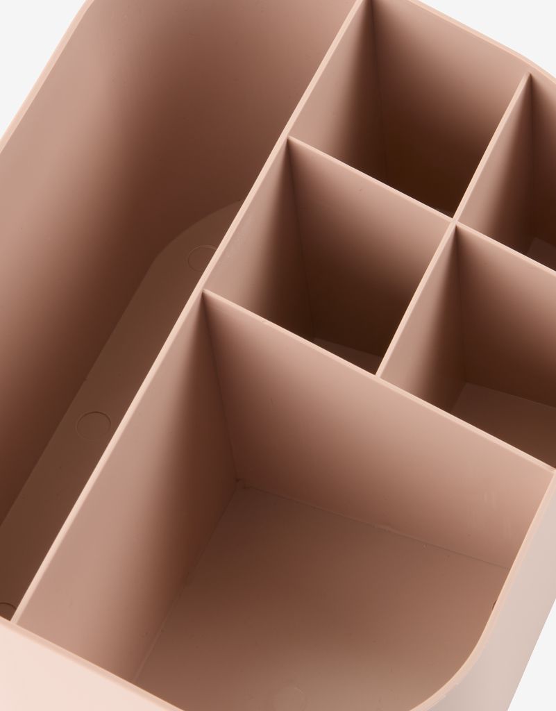 HUSUM Pudełko do przechowywania HUSUM S22xD16xW14cm różowy