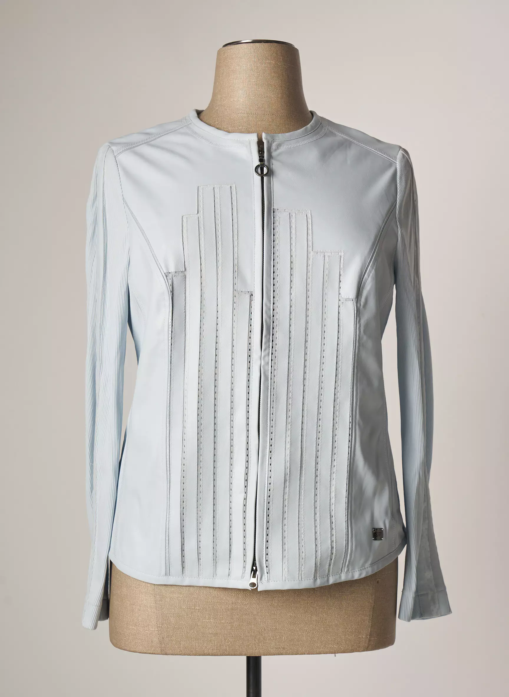 Sportalm Vestesimilicuir Femme couleur bleu