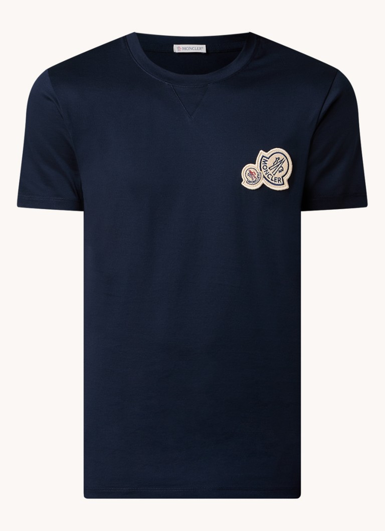 Tricou cu logo Moncler
