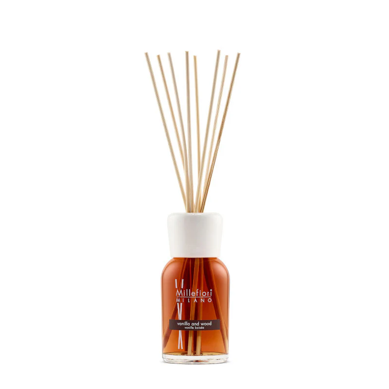 Millefiori Milano Vanilla & Wood - Difuzor mirisa