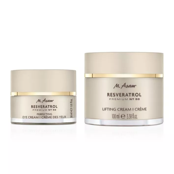 RESVERATROL PREMIUM NT50 Lifting Cream & Augencreme