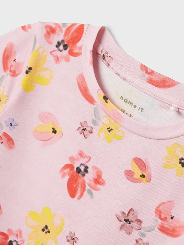 name it Kleid in Rosa günstig kaufen