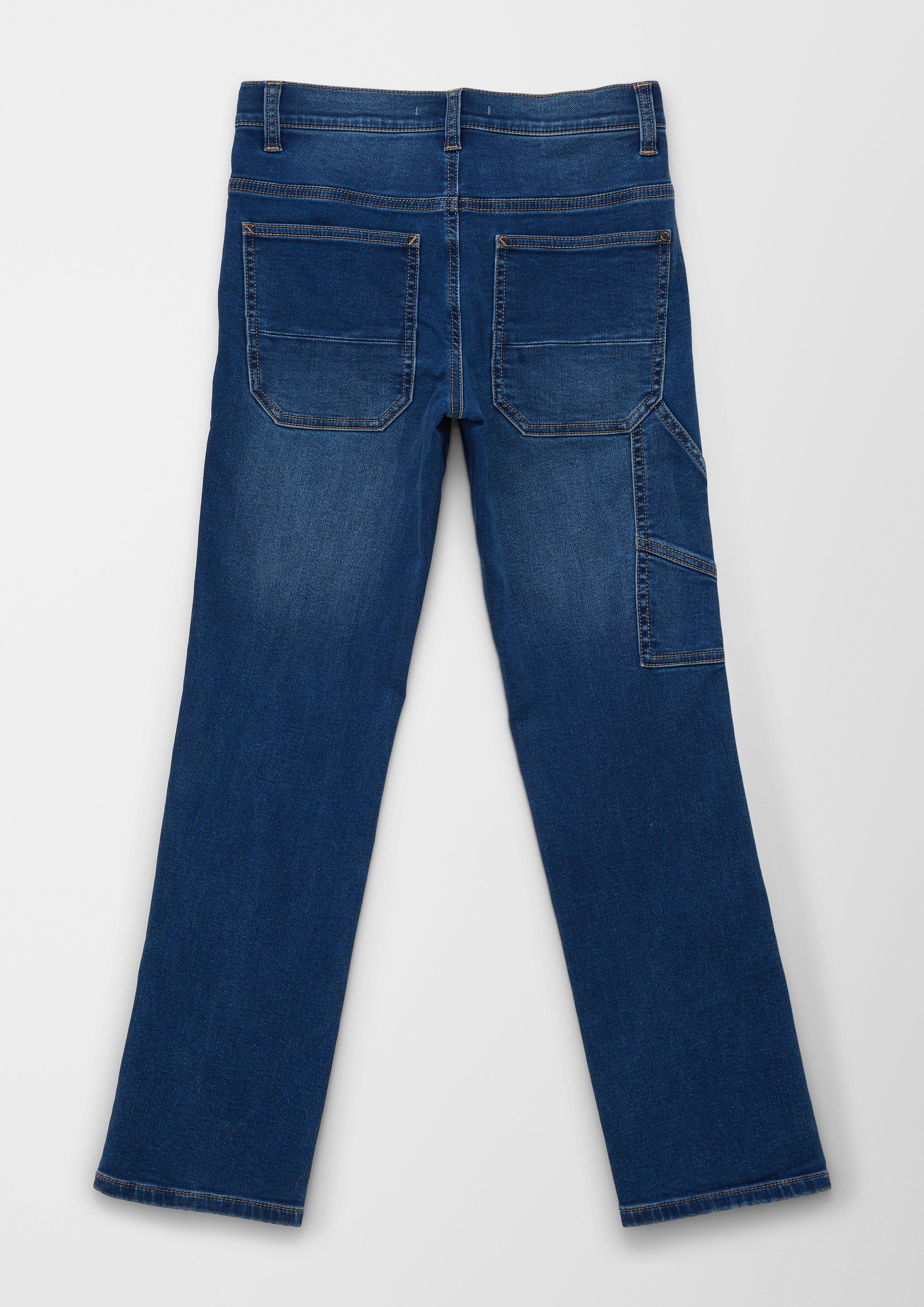 Jeans Pete / Regular Fit / Mid Rise / Straight Leg  2124938-56Z2