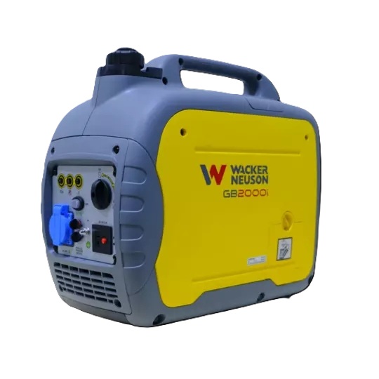 Wacker Neuson 5100079445 GB2000Gi Generator benzinski 1800 W