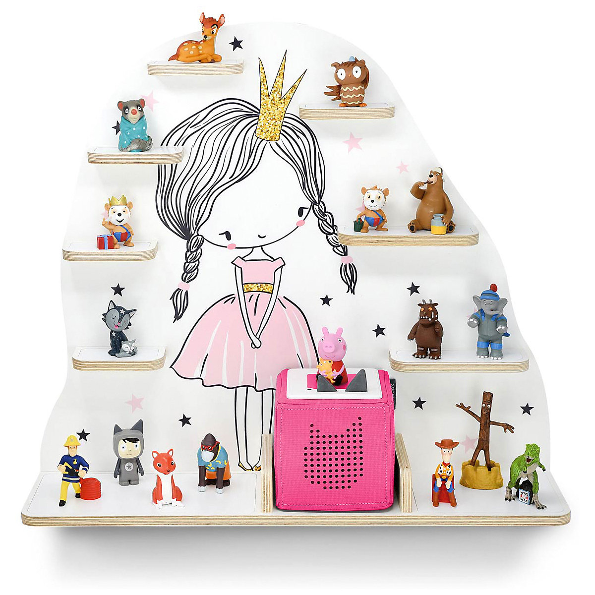 Regal für Musikbox 