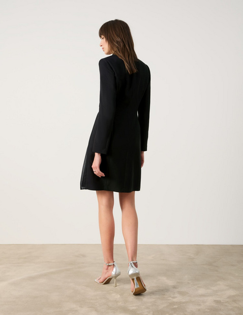 Elegantes Blazerkleid mit Wickel-Effekt