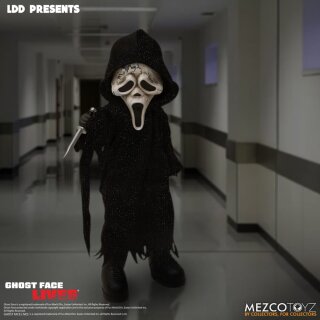 Scream Living Dead Dolls Puppe Ghost Face - Zombie Edition 25 cm