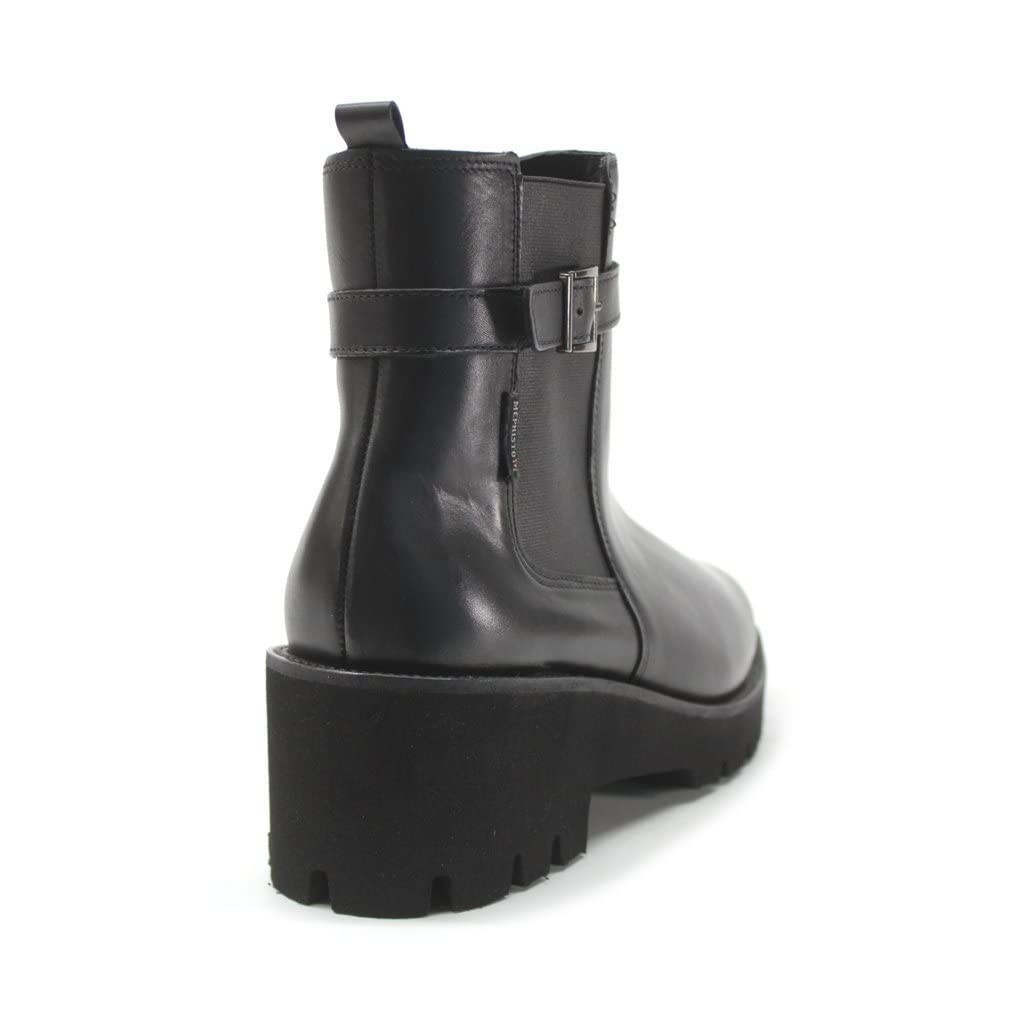 MEPHISTO Klassische Sandalen schwarz 7800