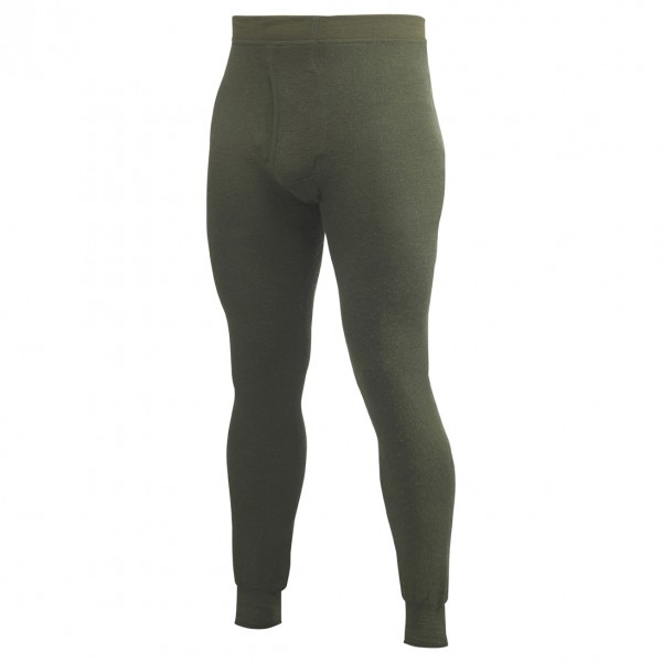 Woolpower - Long Johns With Fly 200 - Merinounterwäsche
