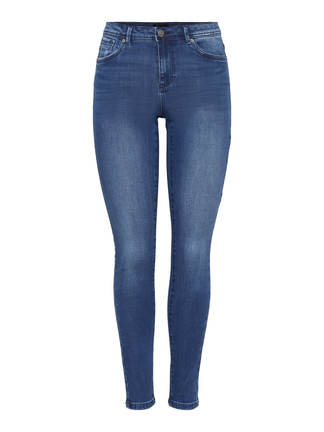 VMCTANYA Hohe Taille Skinny Fit Jeans