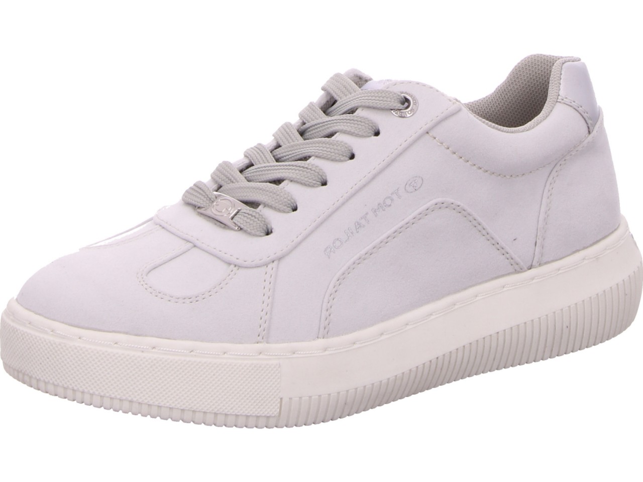 TOM TAILOR Sneaker grau