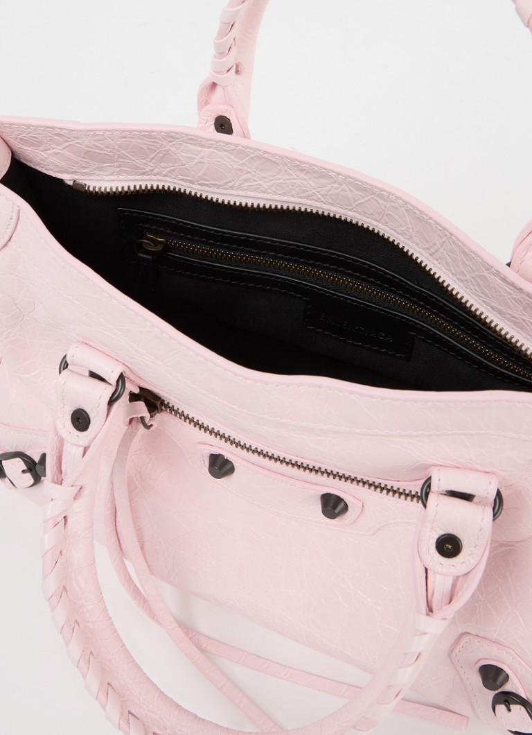 Balenciaga  Le City Small handtas van kalfsleer