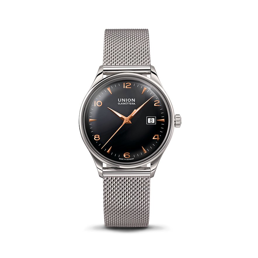 Union Glashütte Herrenuhr Noramis Datum