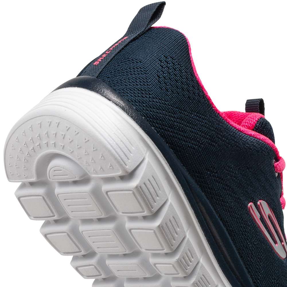 Skechers Graceful - Get Connected Damen Sneaker 12615W-NVHP
