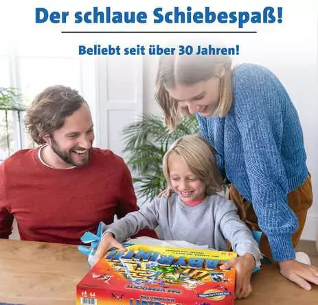 Das verrückte Labyrinth - Spiel ab 7 Jahren