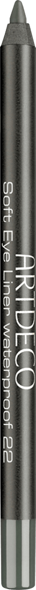 Kajal Soft Liner Waterproof 22 Dark Grey Green, 1,2 g