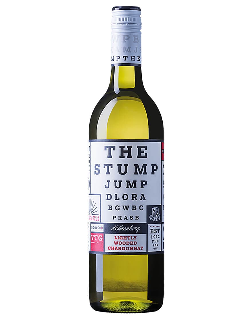 McLaren Vale Chardonnay GI The Stump Jump 2022 D'Arenberg 0,75 ℓ