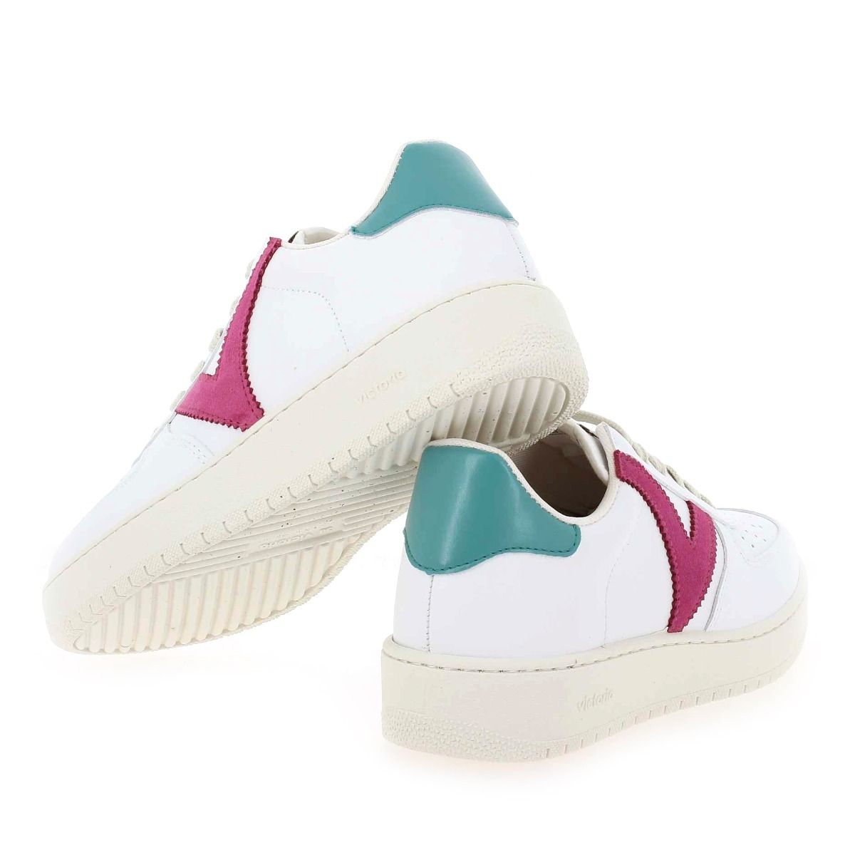Victoria  1258201 MADRID - Blanc Fuchsia