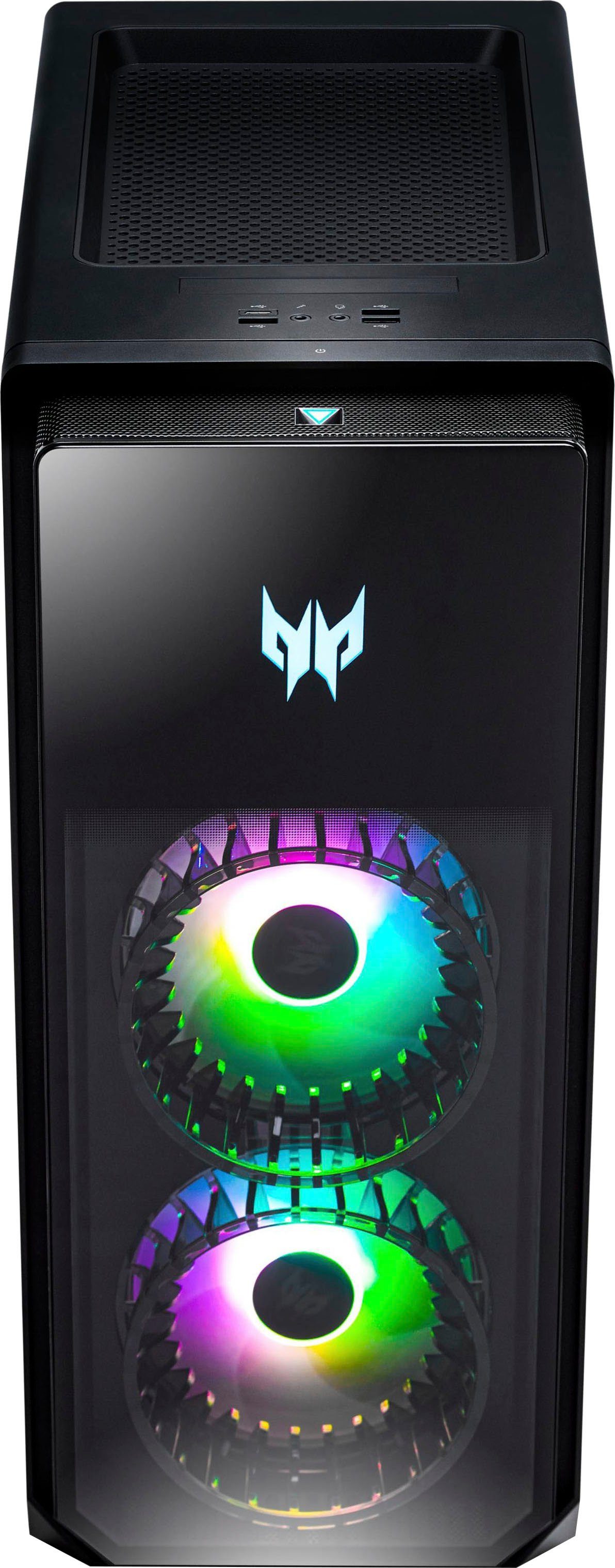 Acer Predator Orion 5000 Gaming-PC (Intel® Core i7 13700F, GeForce® RTX™ 3080, 32 GB RAM, 2000 GB HDD, 1000 GB SSD, Luftkühlung)