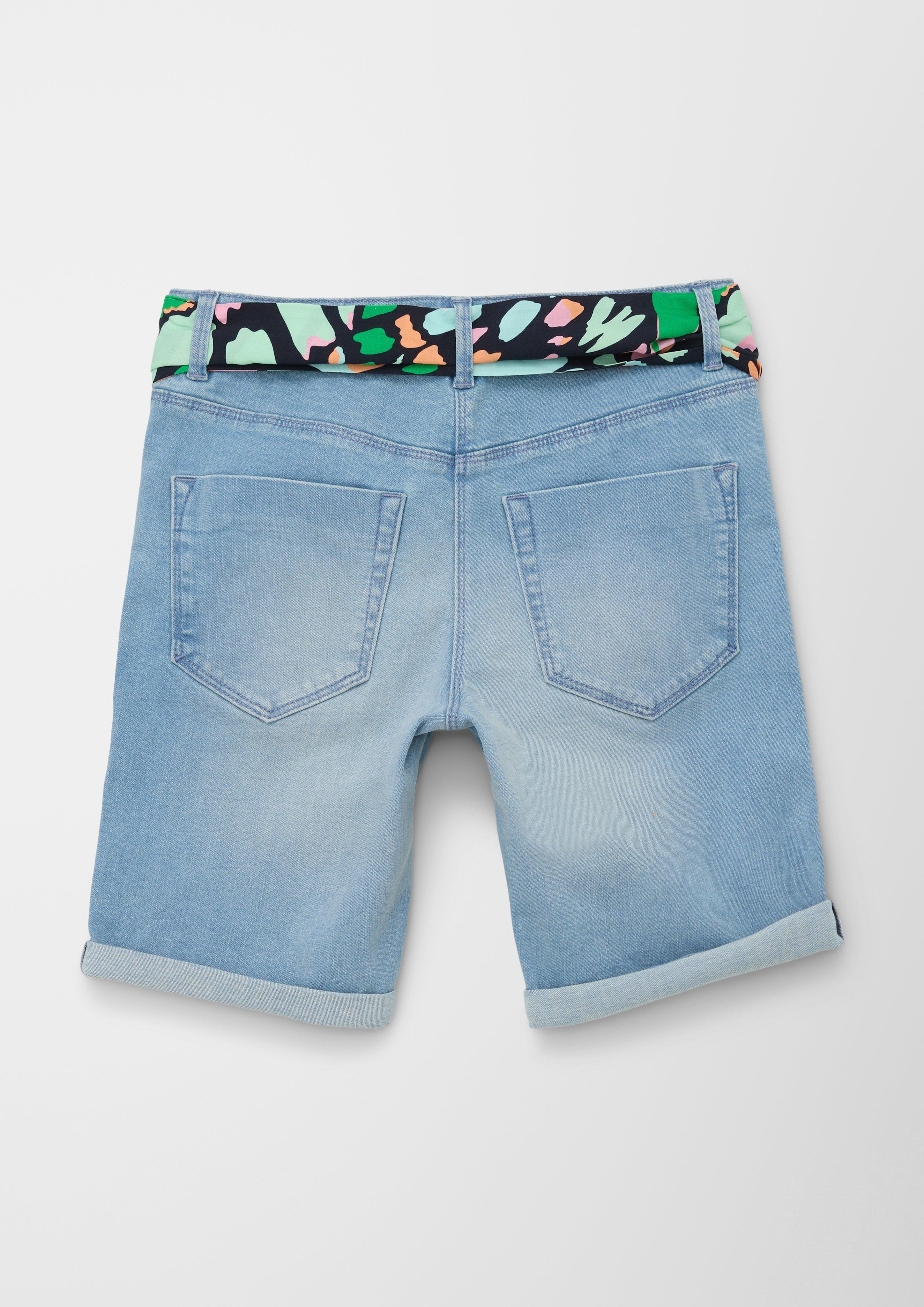 Capri-Jeans Suri / Regular Fit / Mid Rise / Slim Leg  2129976-55Z7