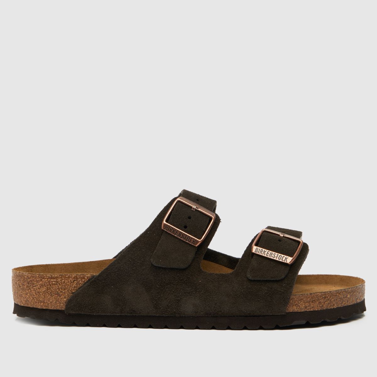 BIRKENSTOCK Arizona szandál barna színben