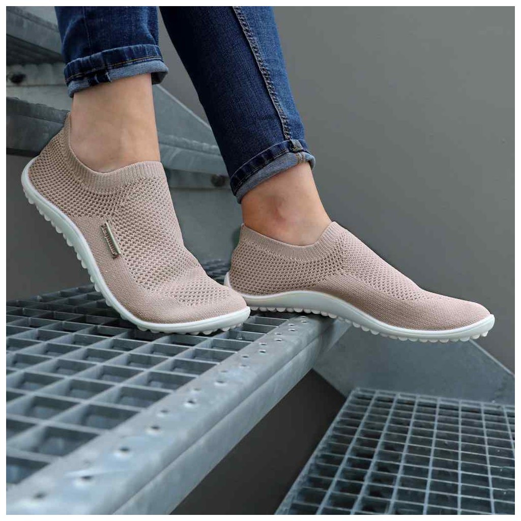 Leguano Scio Rose Slip-On Barfußschuhe
